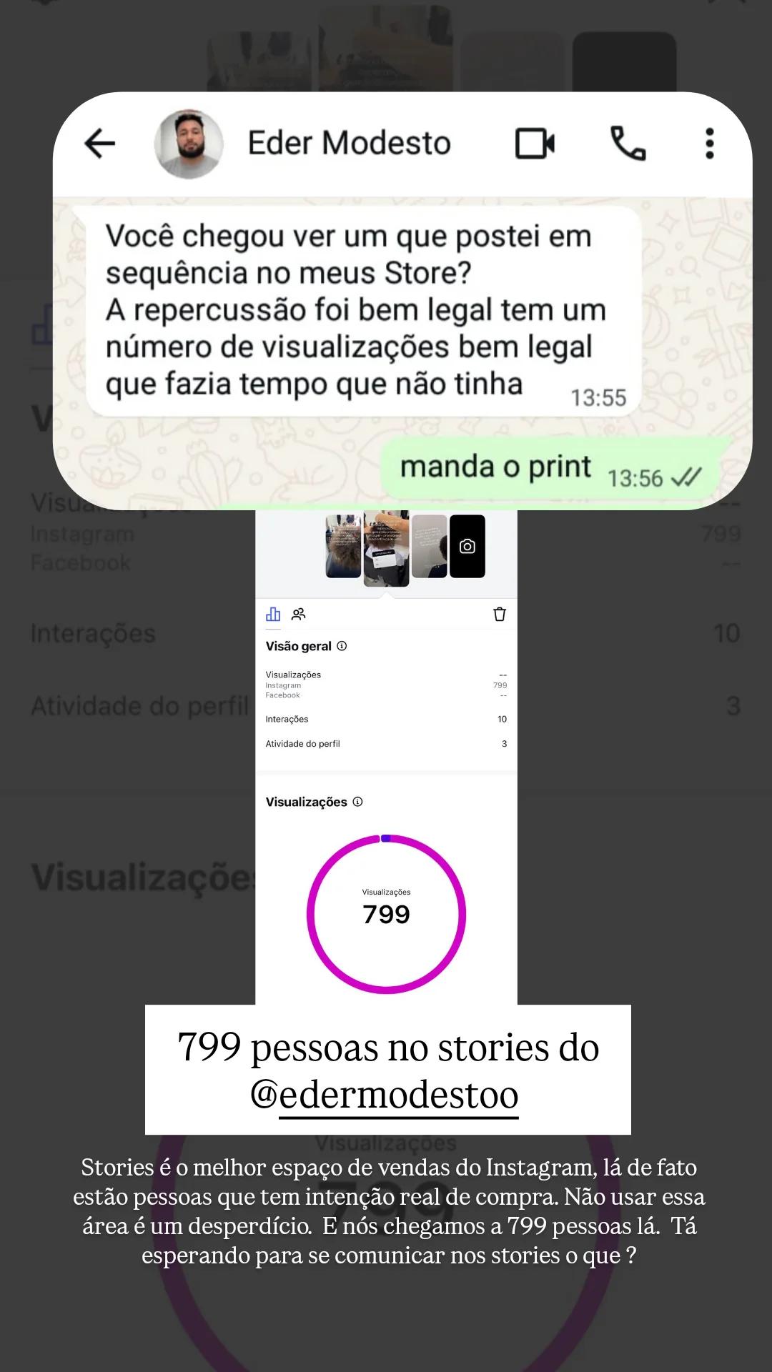 Depoimento de mentorado