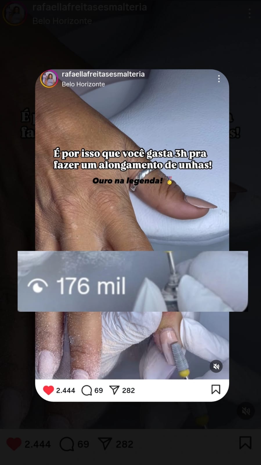 Depoimento de mentorado