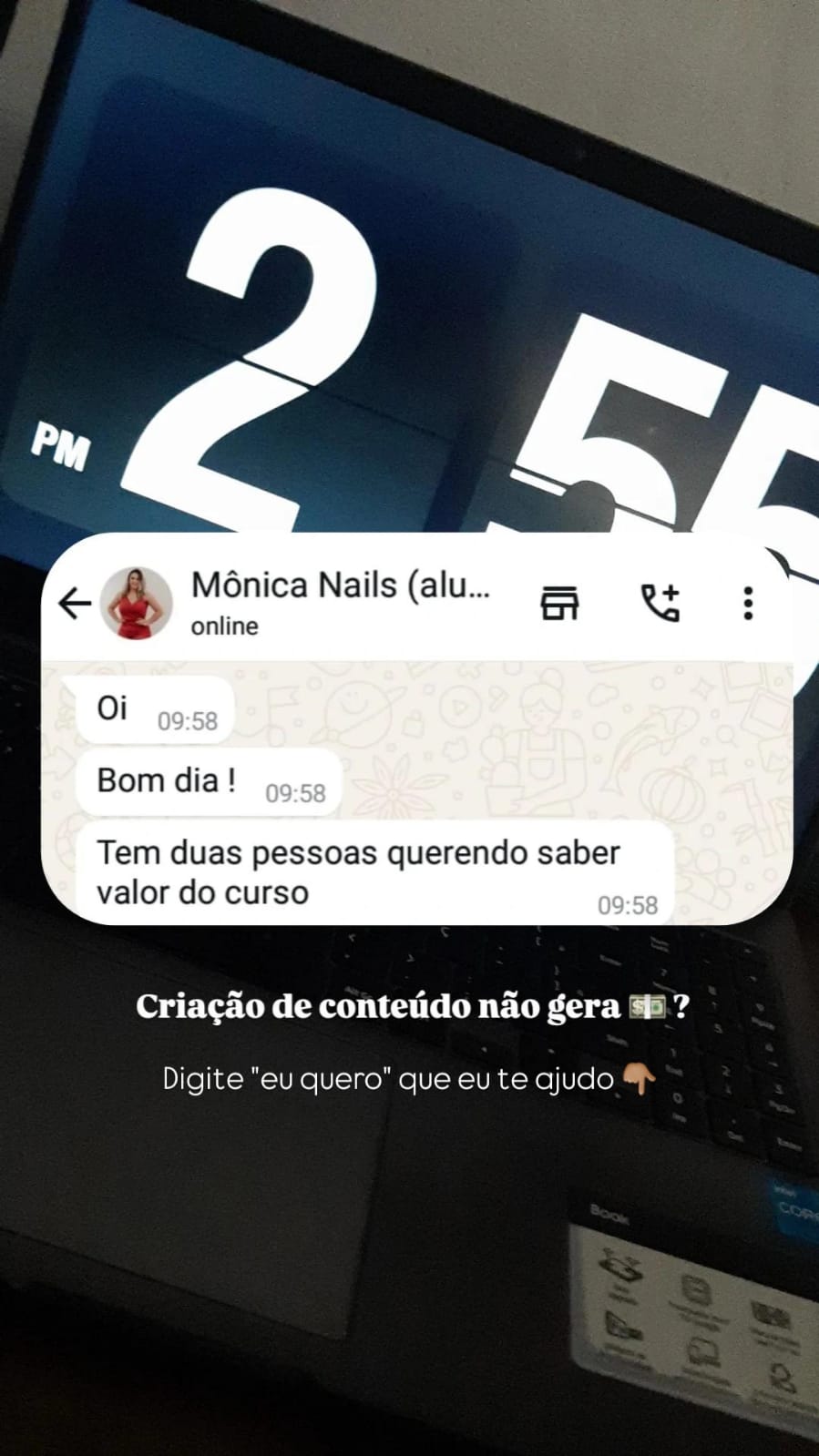 Depoimento de mentorado